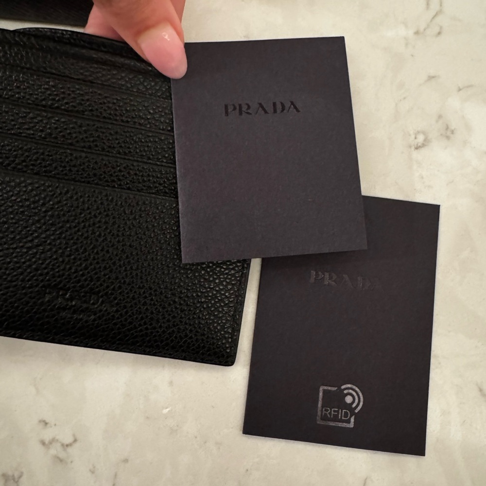 Prada Textured Black Gift Box - Picture 7 of 7